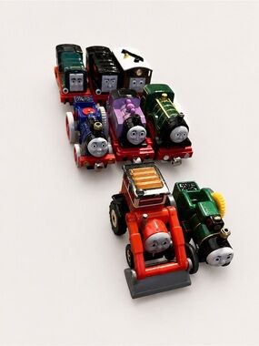 Thomas & Friends Diecast Train Lot of 8